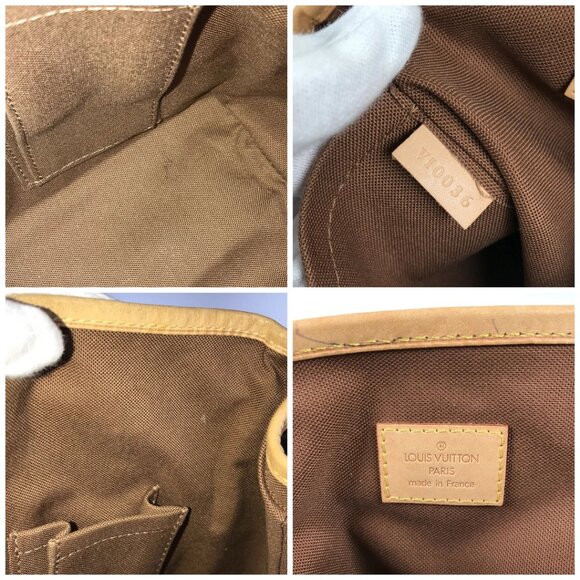 LOUIS VUITTON Monogram Batignolles M51156 Hand bag - Picture 16 of 16